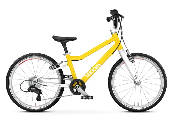 Woom GO 4 Vibrant Yellow 20 Kinderfahrrad
