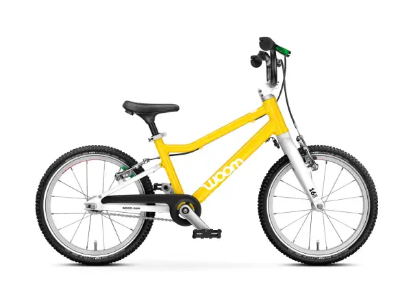 Woom GO 3 Automagic Vibrant Yellow 16 Kinderfahrrad