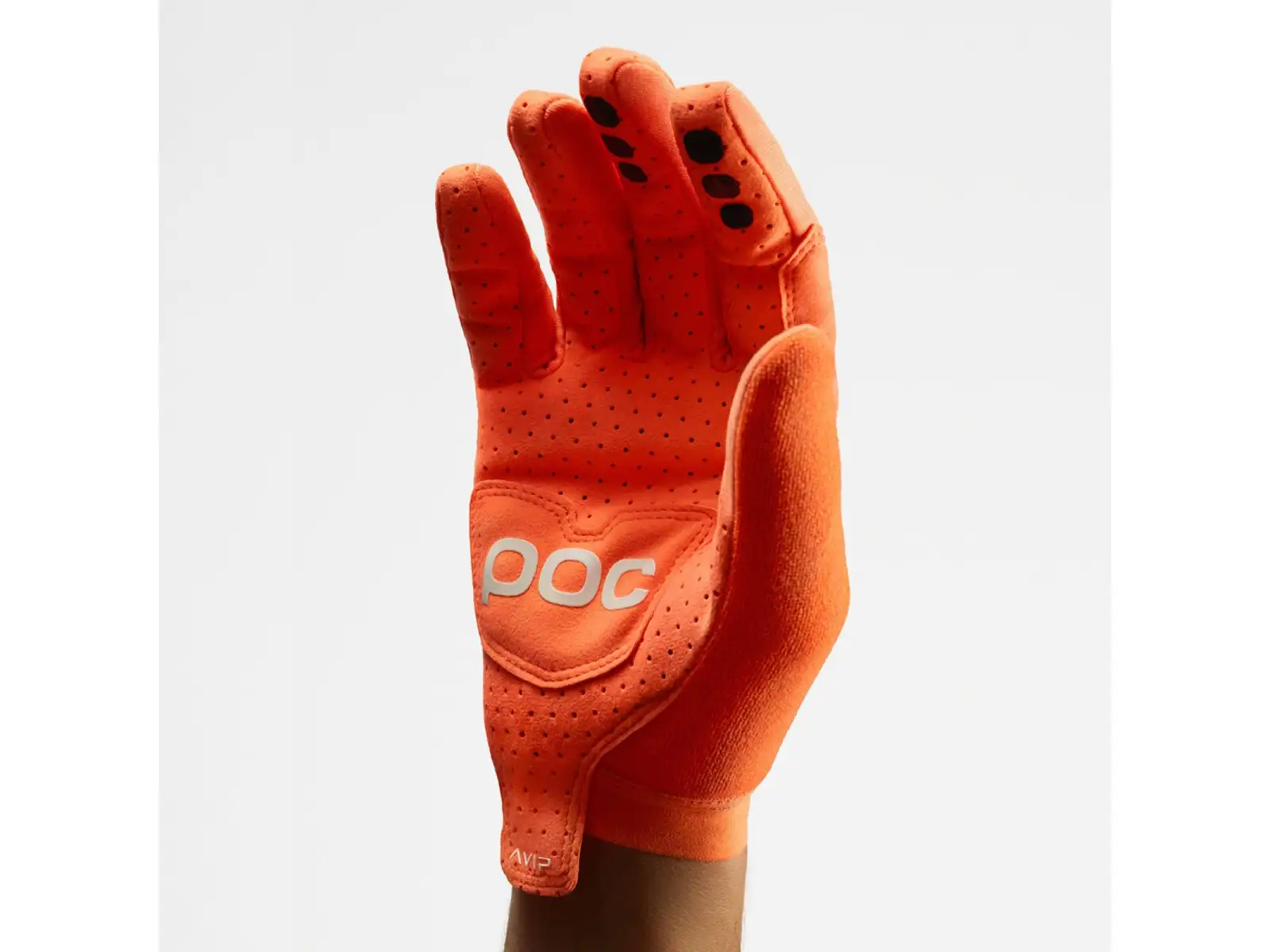 POC Avip Long Handschuhe Zink Orange