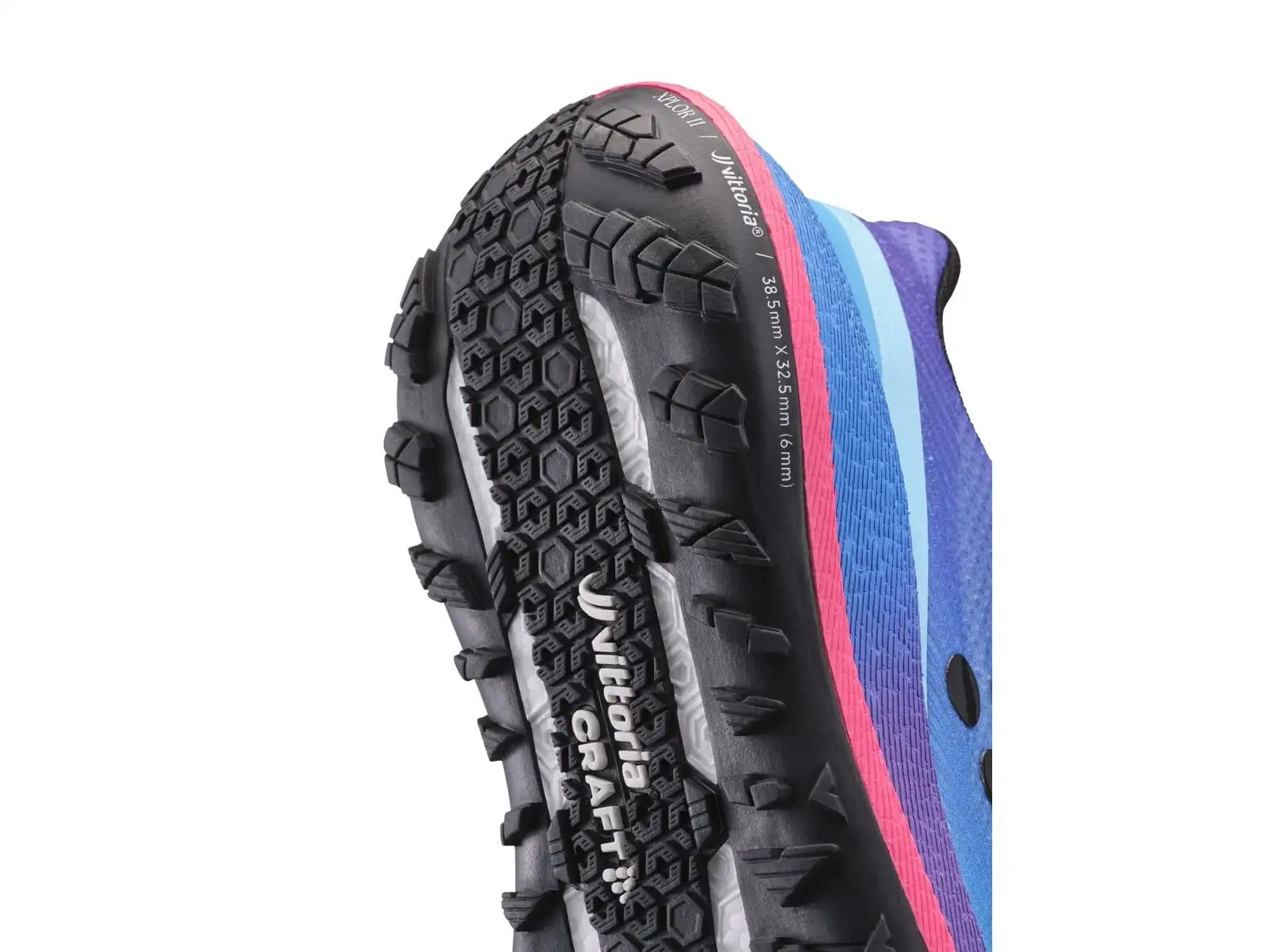Craft Xplor 2 Damen-Laufschuhe blau