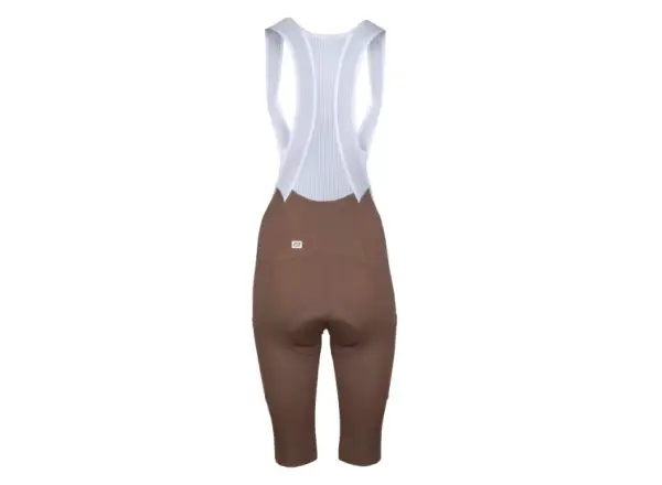 Force Mono Lady Damen Radhose mit Polster und Trägern braun