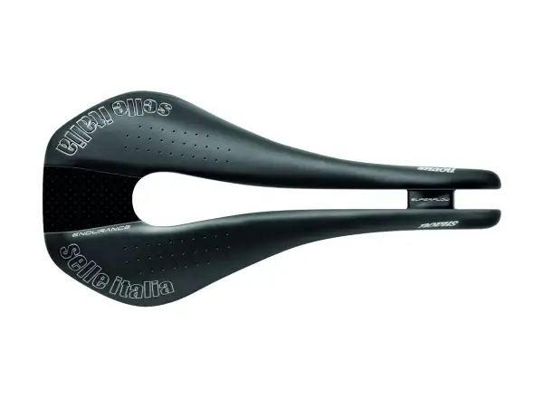 Selle Italia Novus Superflow Endurance TM L3 Sattel Schwarz