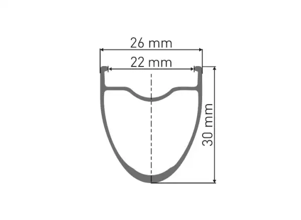 DT Swiss E 1800 Spline 30 mm Laufrädersatz HG11