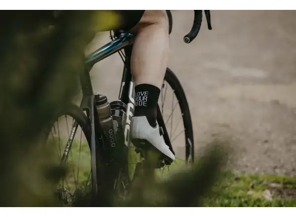 Force Love Your Ride Socken Schwarz