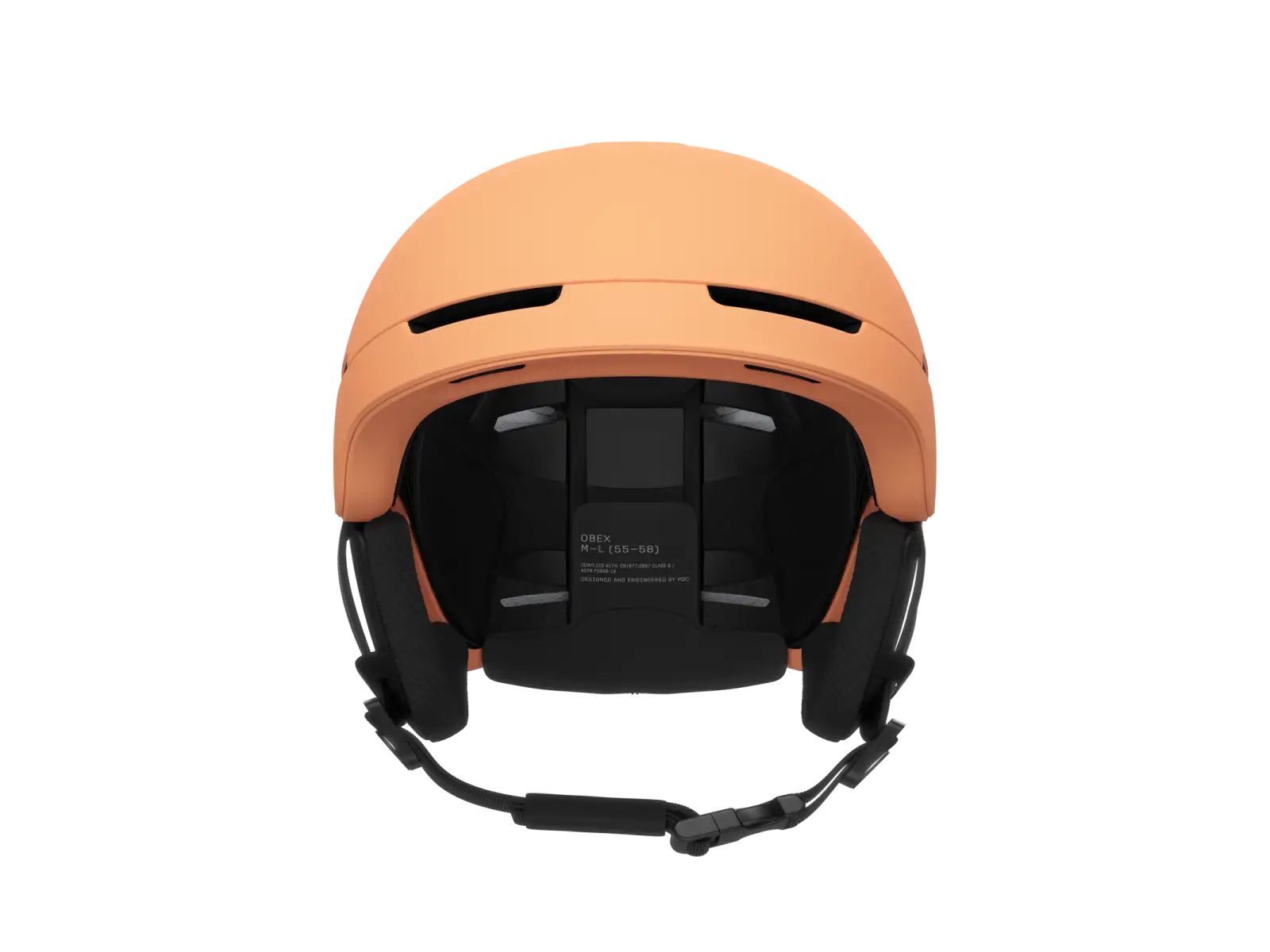 POC Obex MIPS Skifahrhelm Apricot Sunstone Matt