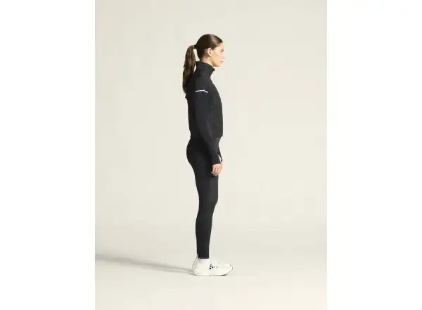 CRAFT SubZ 4 Damen Laufjacke schwarz