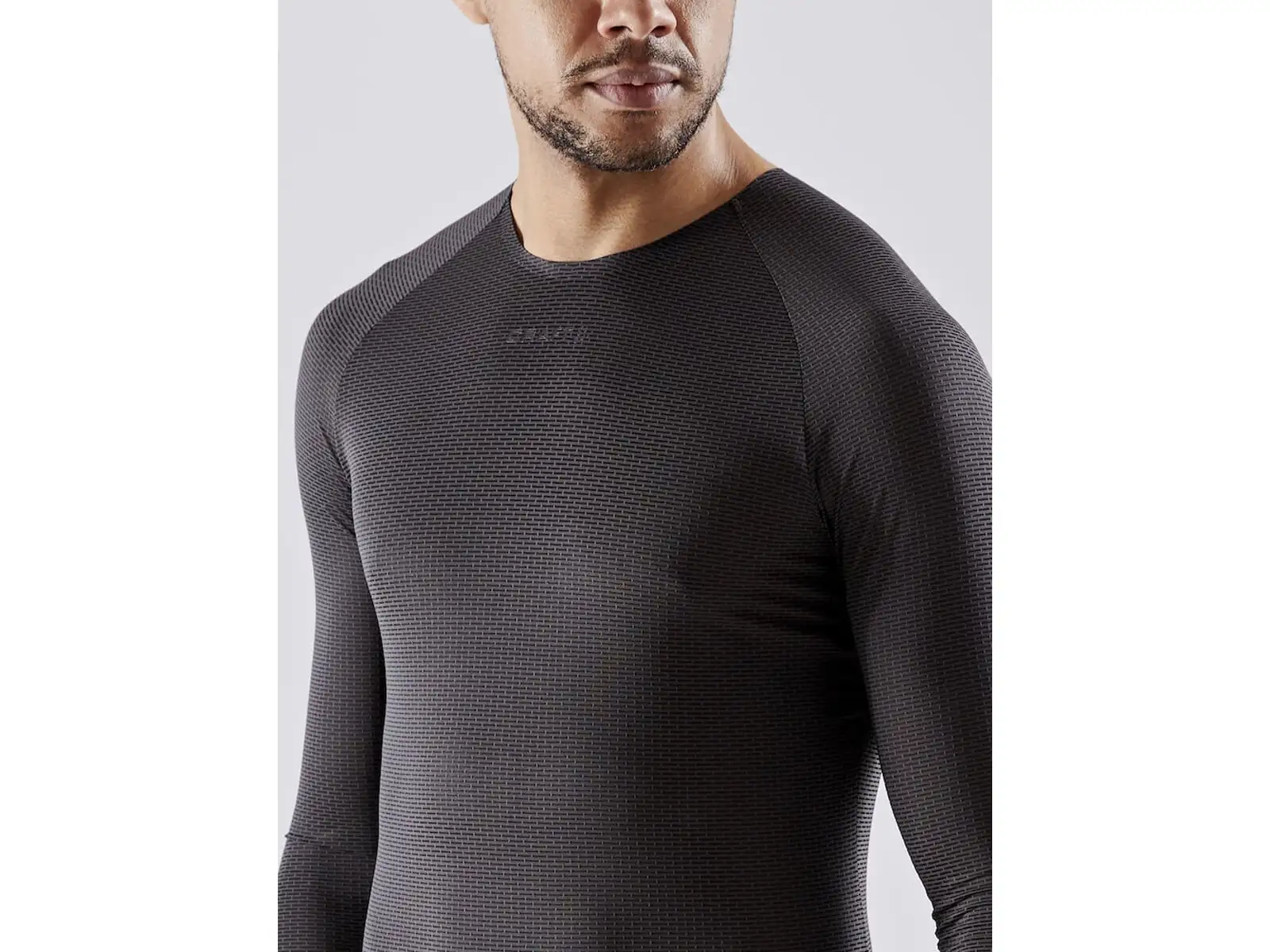 Craft Pro Dry Nanoweight Herren Langarmshirt Black