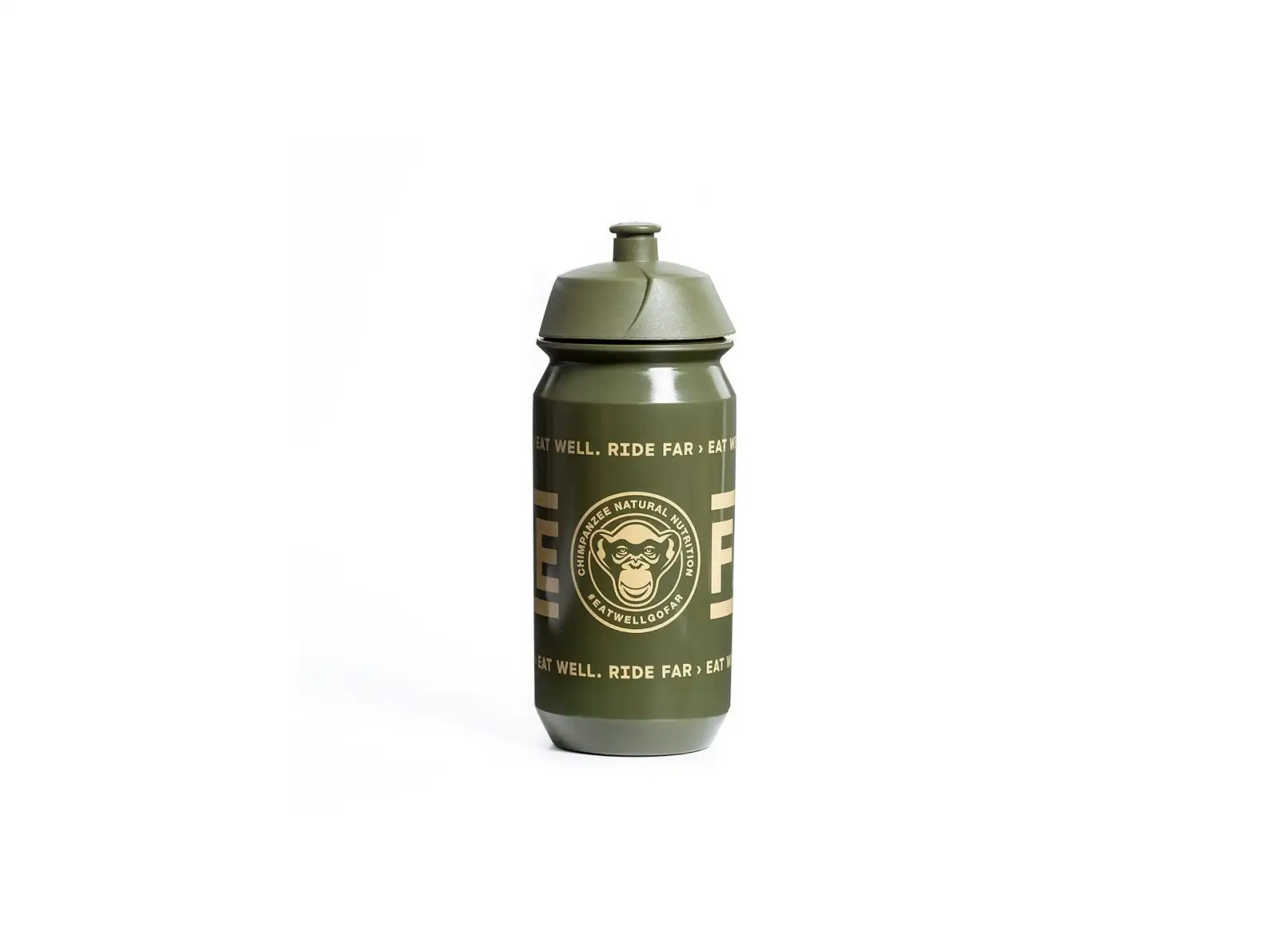 Chimpanzee Bio Flasche Bronze 0,5 l