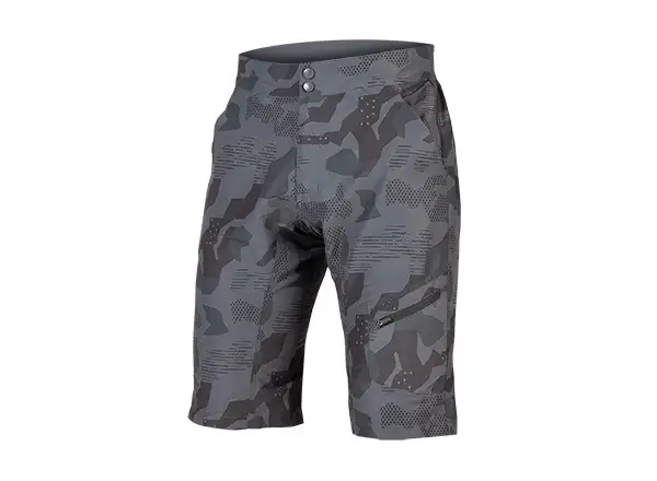 Endura Hummvee Lite Herren-Fahrrad Shorts mit Polsterung Tonal Anthracite