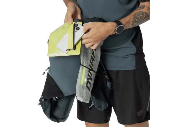 Dynafit Ultra 12 l Laufweste Cloud Blue/Cinder