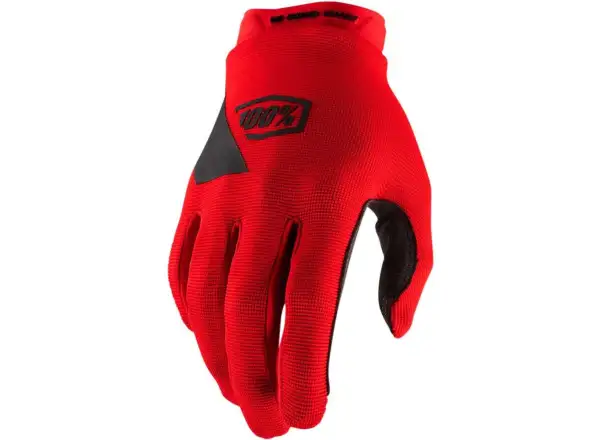 100% Ridecamp Handschuhe Lang Rot