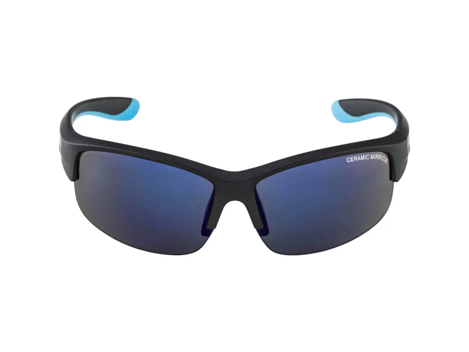 Alpina Flexxy Jugend HR Kinderbrille Black/Blue Matt