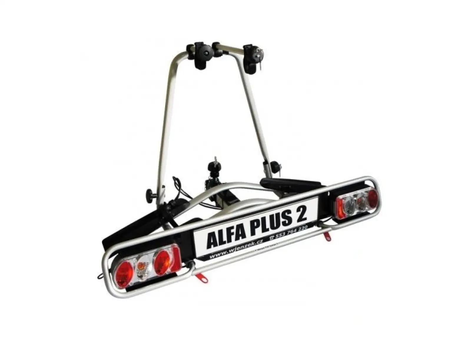 Wjenzek Alfa Plus 2 EP klappbarer Fahrradträger