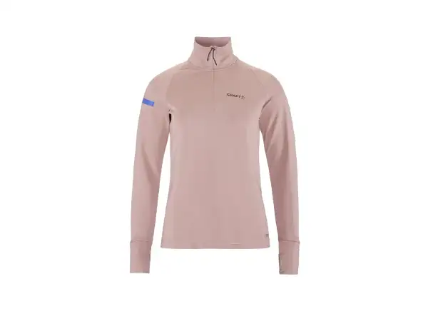 Craft ADV SubZ Damen-Laufshirt Langarm Pink