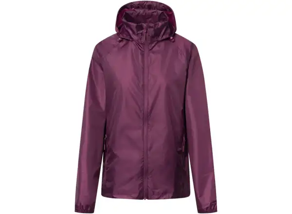 Viking Rainier Damen wasserdichte Jacke purple