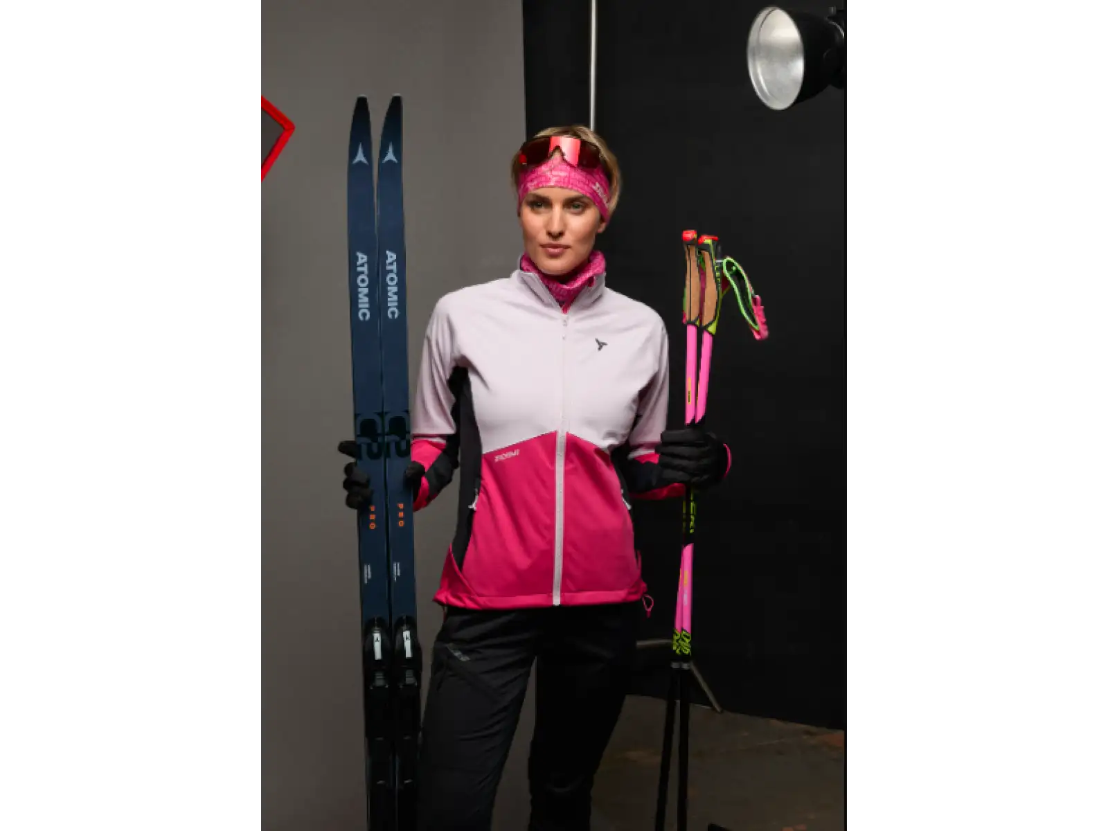 Silvini Pusteria Damenjacke Blush/Fuschia