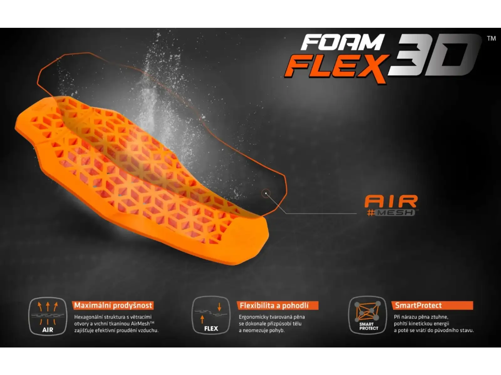 Etape Pure Pro 3.0 Damen-Rückenprotektor