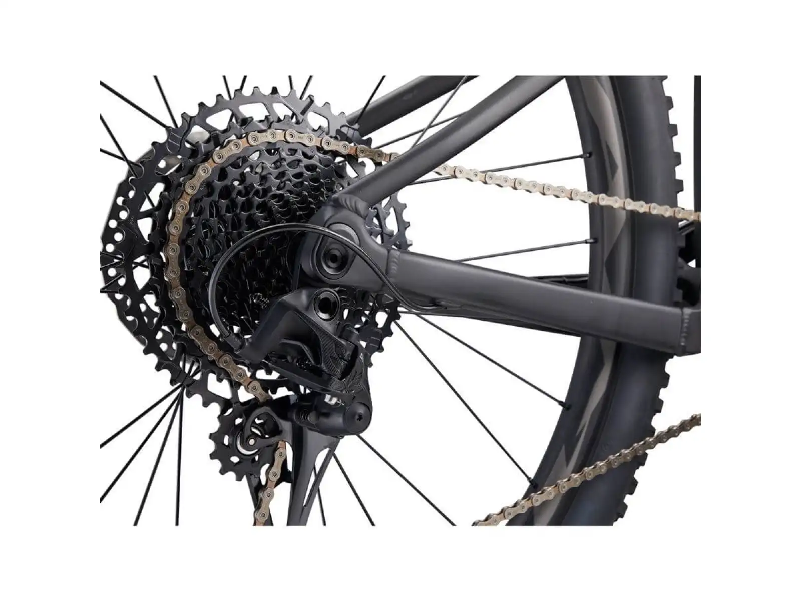 Liv Embolden 1 Mountainbike Matte Black