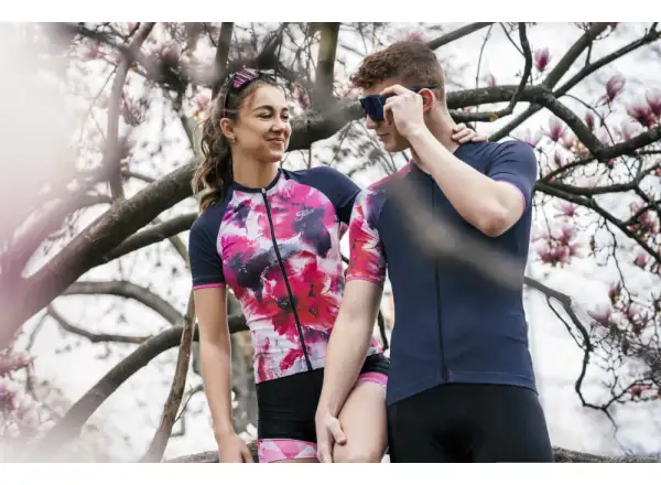 Force May Lady Damen Trikot kurzarm pink