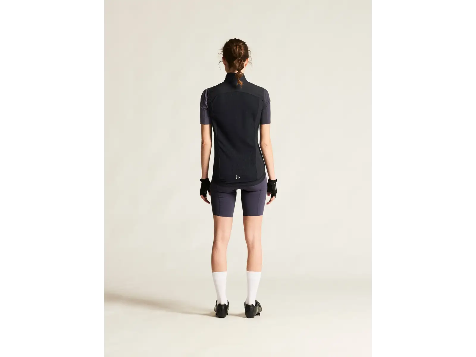 Craft Endur Light Wind Damenweste schwarz