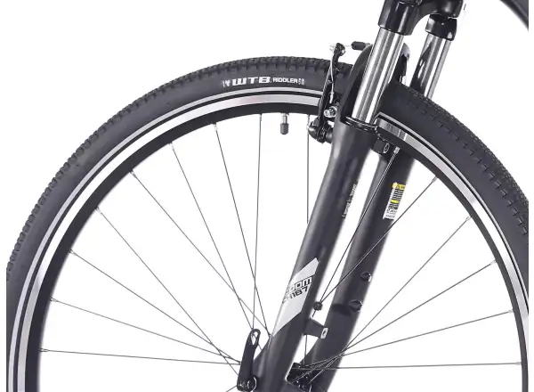 Rock Machine Rokk 30 Trekkingrad mattschwarz
