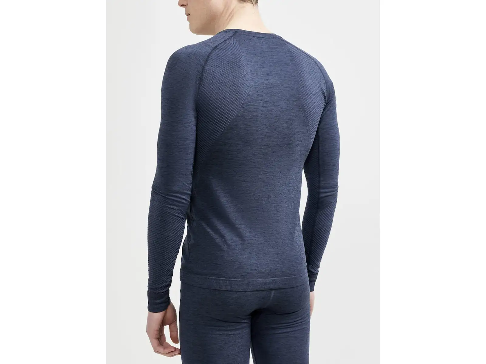Craft Core Dry Active Comfort Herren Langarmshirt Blau