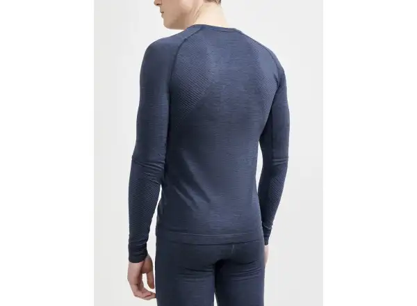 Craft Core Dry Active Comfort Herren Langarmshirt Blau
