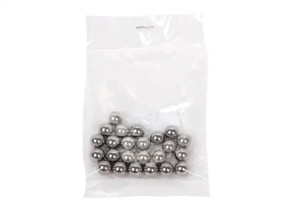 Weldtite Kugeln für vorderen Naben 4,8 mm 36 Stück.