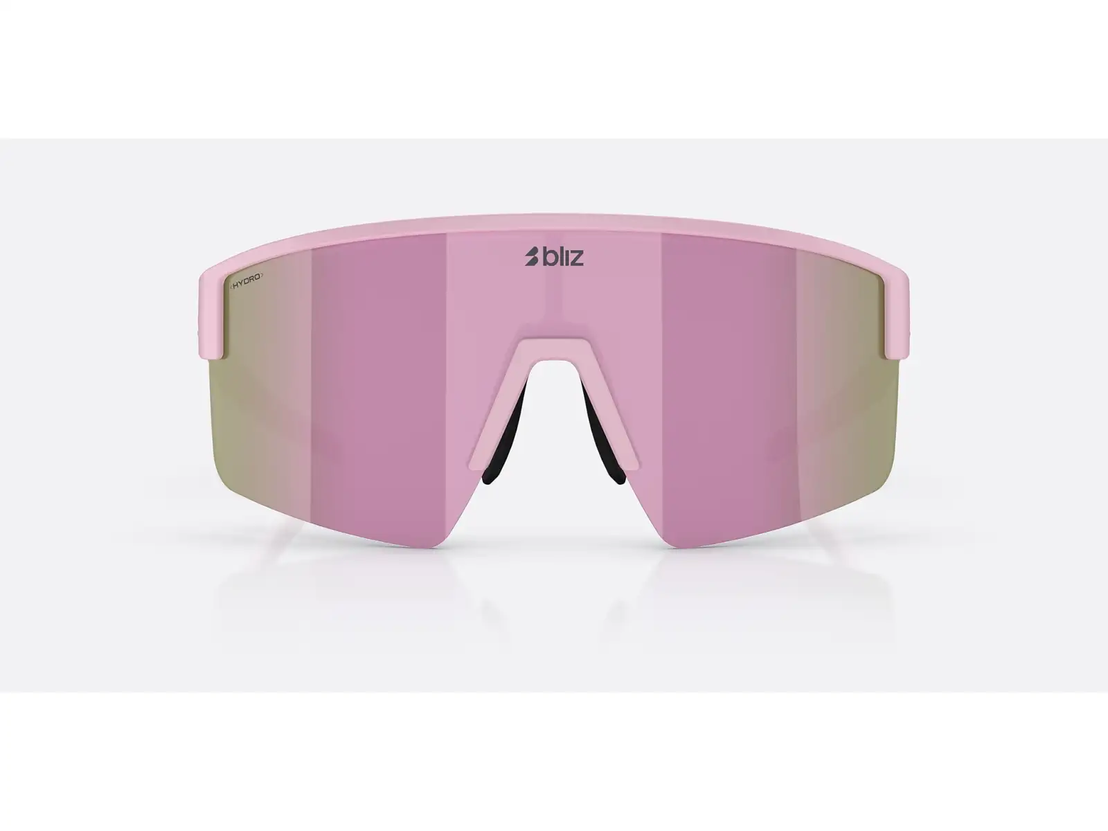 Bliz P004 Sonnenbrille Matte Pink/Brown Rosé Multi