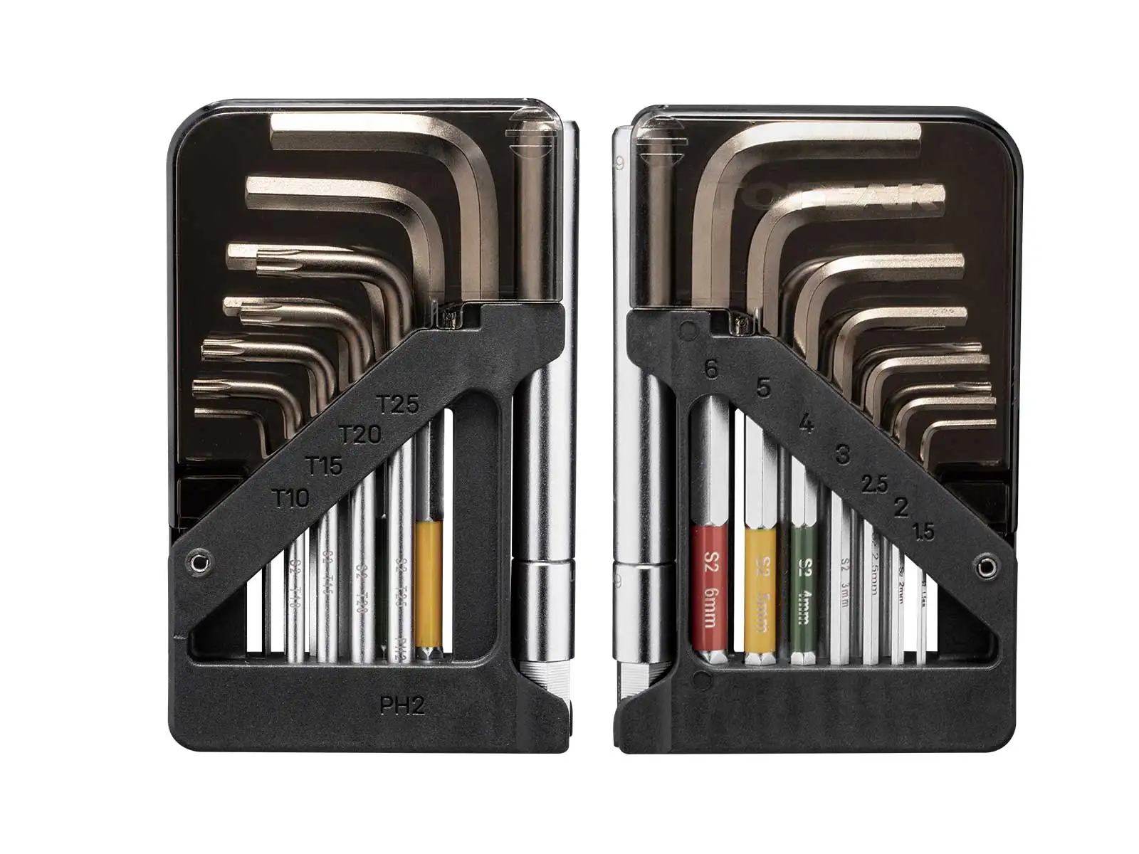 Topeak Toolcard Set, Inbusschlüsselsatz 15 Funktionen