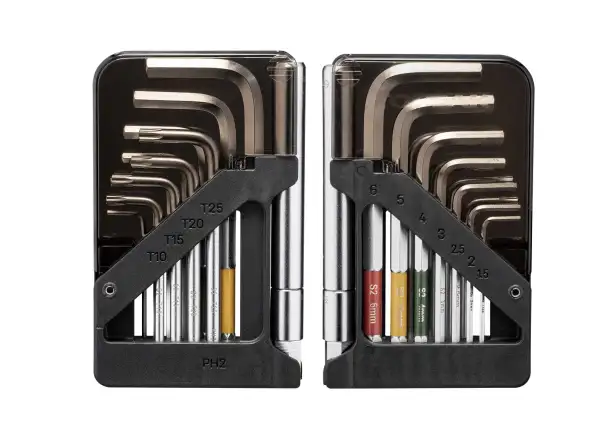 Topeak Toolcard Set, Inbusschlüsselsatz 15 Funktionen