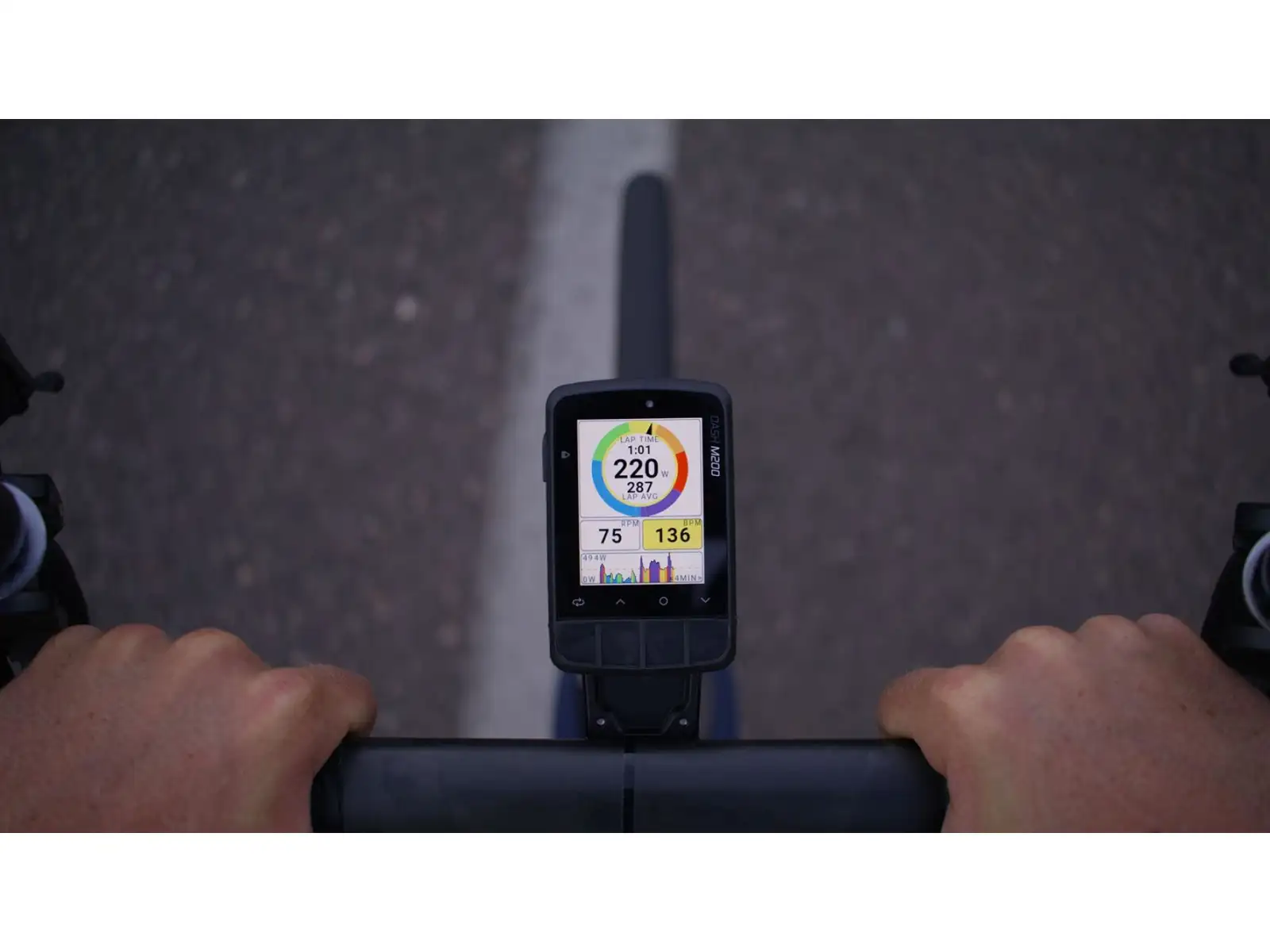 Giant Dash M200 Fahrradcomputer
