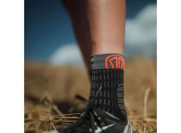 Sidas T-Free Trail Laufsocken Schwarz/Grau
