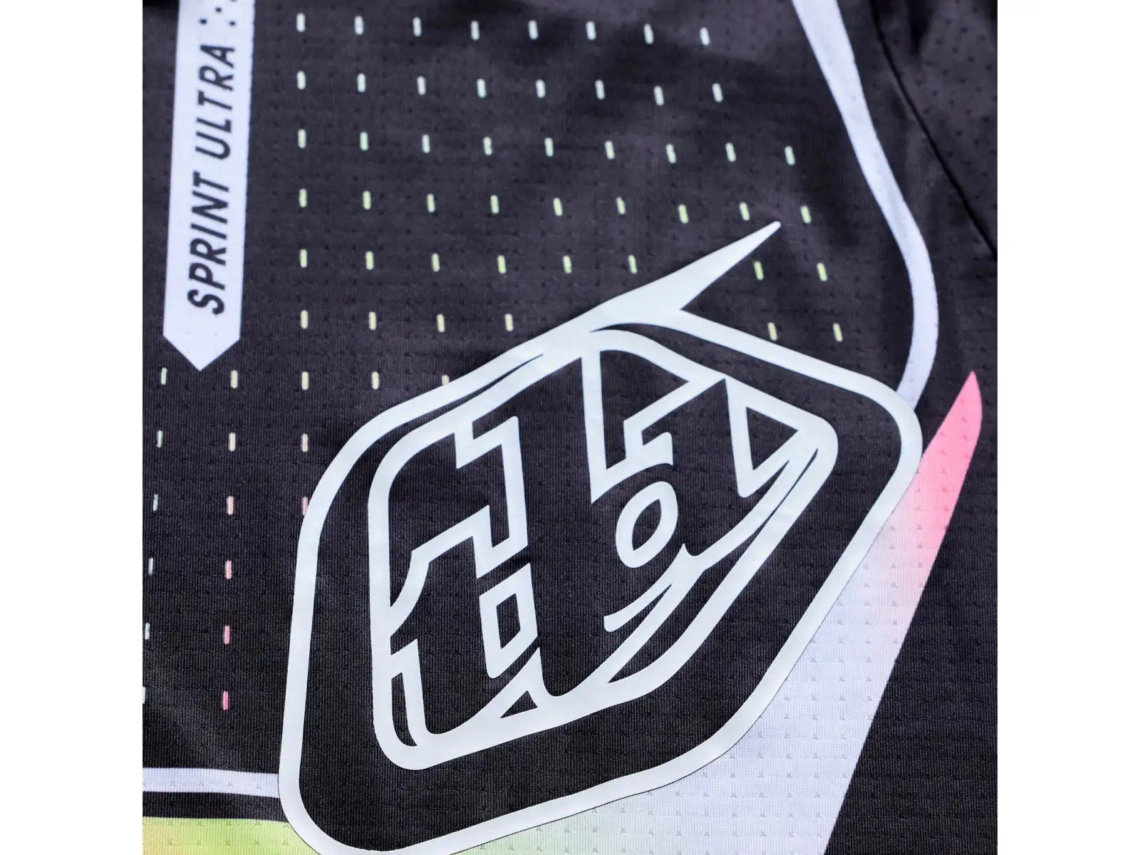 Troy Lee Designs Sprint Ultra Herrentrikot Langarm Proton Black