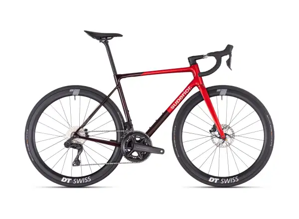 Superior RR 9.8 Rennrad Gloss Red/Carbon Red