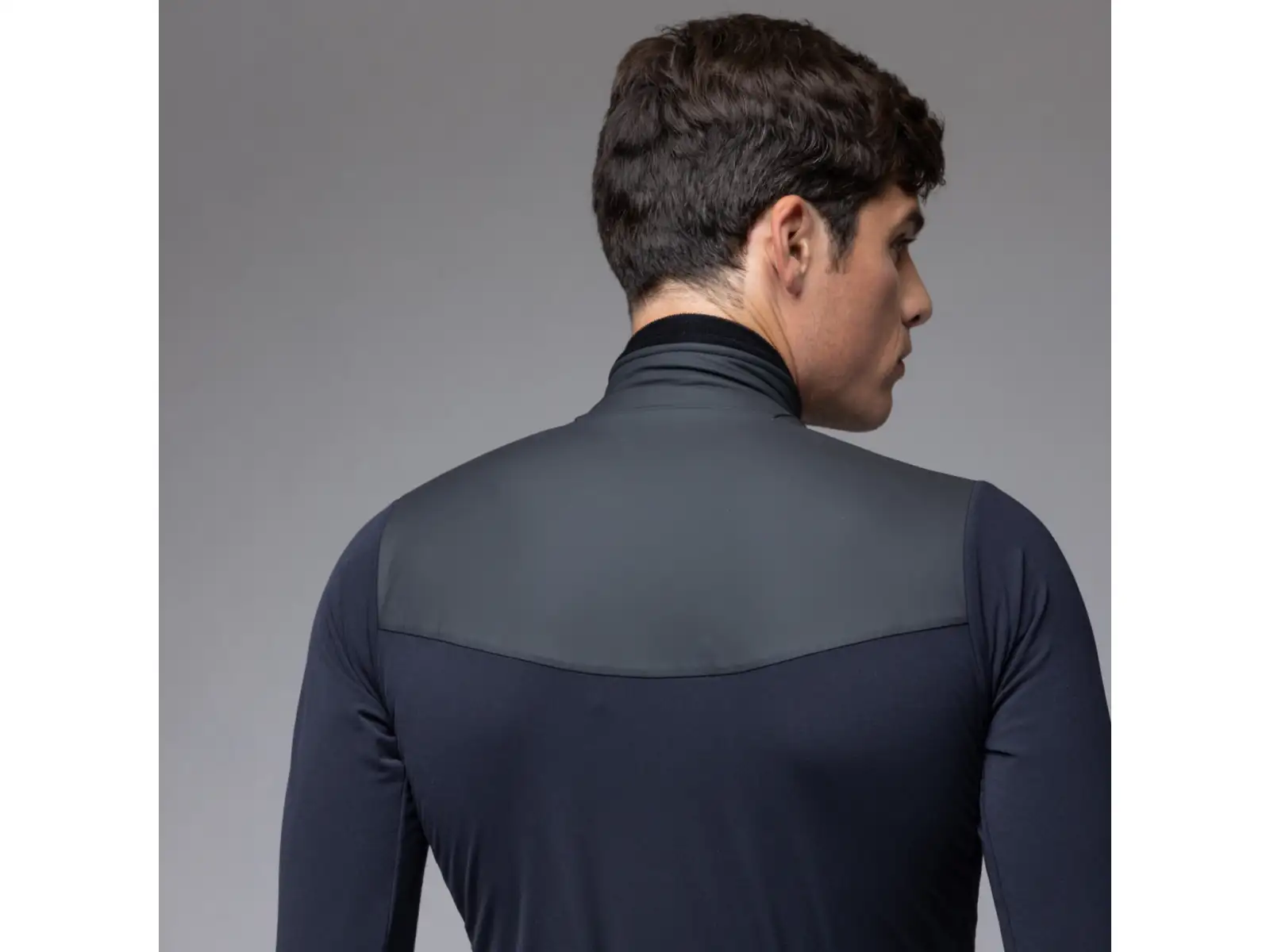 Alé R-EV1 Wool Speed Herren Winter Fahrradjacke Black