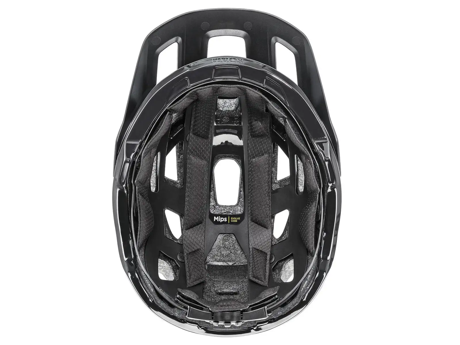 Uvex React Mips Helm Black Matt