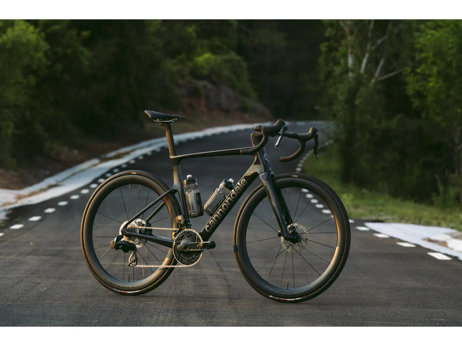 Cannondale Super Six Evo Carbon 1 Rennrad RAW