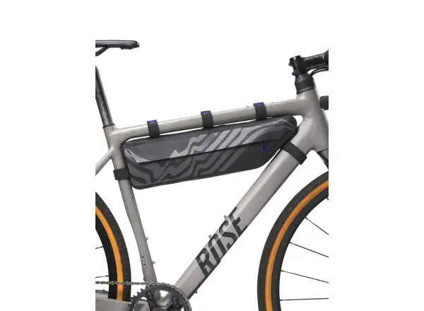 Aevor Frame Pack Road Proof Rahmen Tasche 5,2 l Black