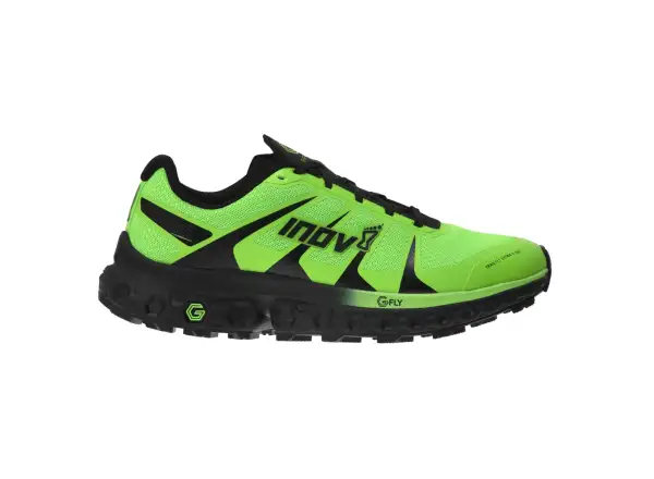 Inov-8 Trailfly Ultra G 300 Max Herren-Laufschuhe grün/schwarz