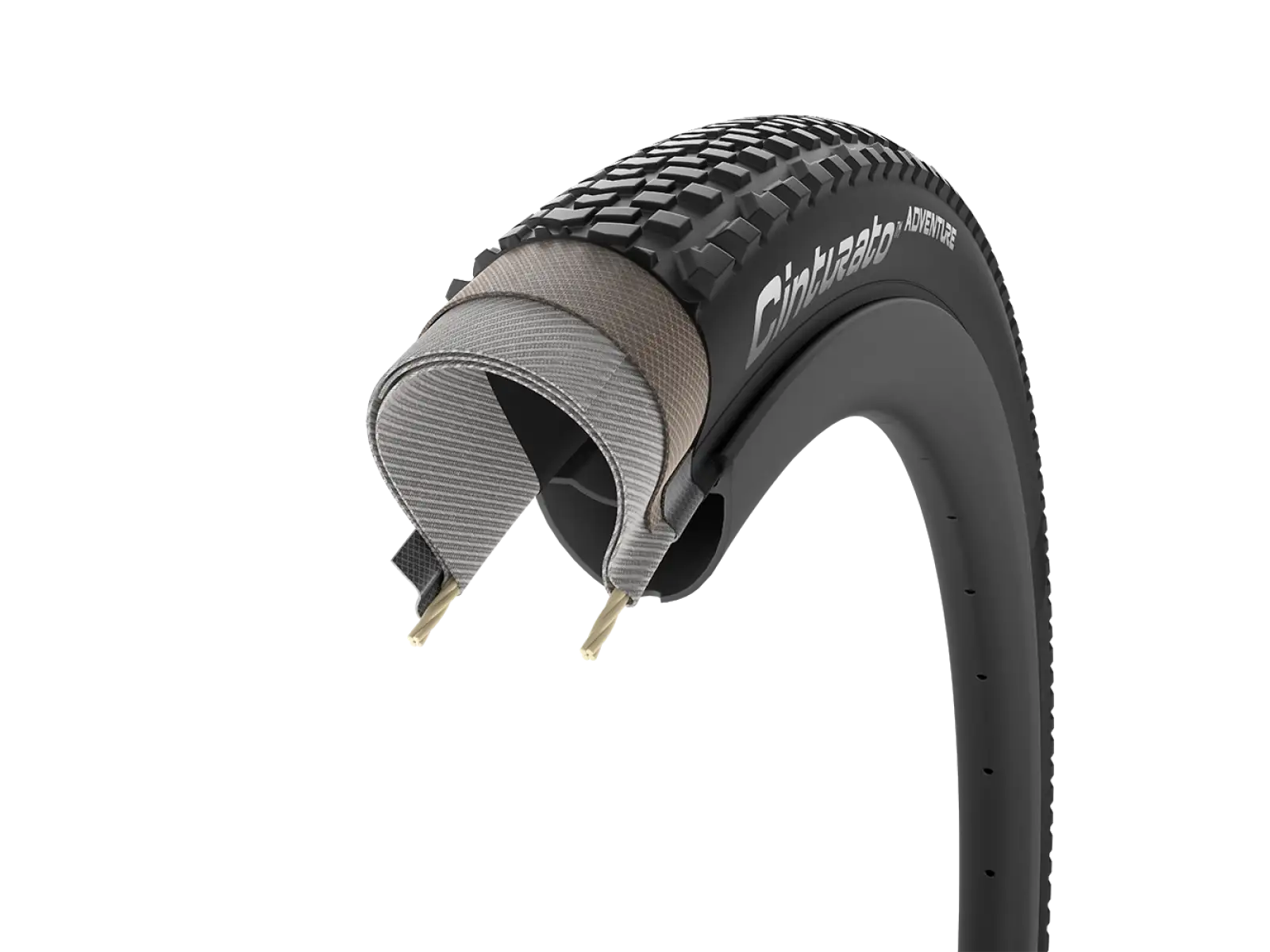 Pirelli Cinturato Adventure ProWALL Schotter TLR Schotterreifen Kevlar Schwarz