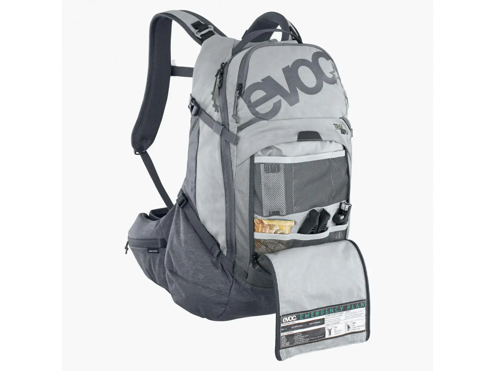 Evoc Trail Pro 26 Rucksack 26 l Stein/Kohlegrau