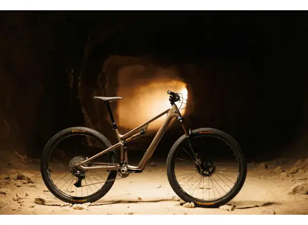 IBIS Ripley SL XTR Di2 Carbon Wheel Mountainbike Gold Rush