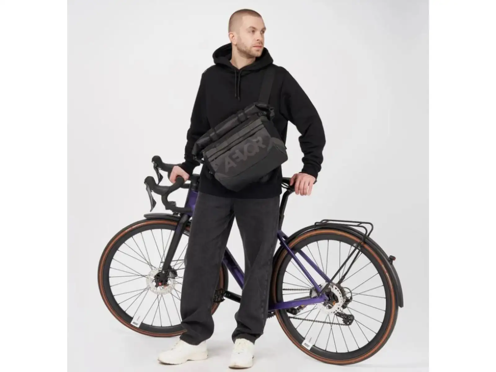 Aevor Triple Bike multifunktionale Tasche 24 l Black