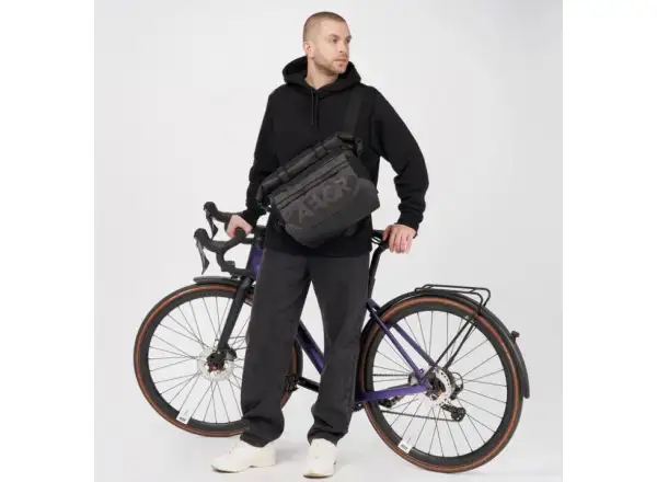 Aevor Triple Bike multifunktionale Tasche 24 l Black