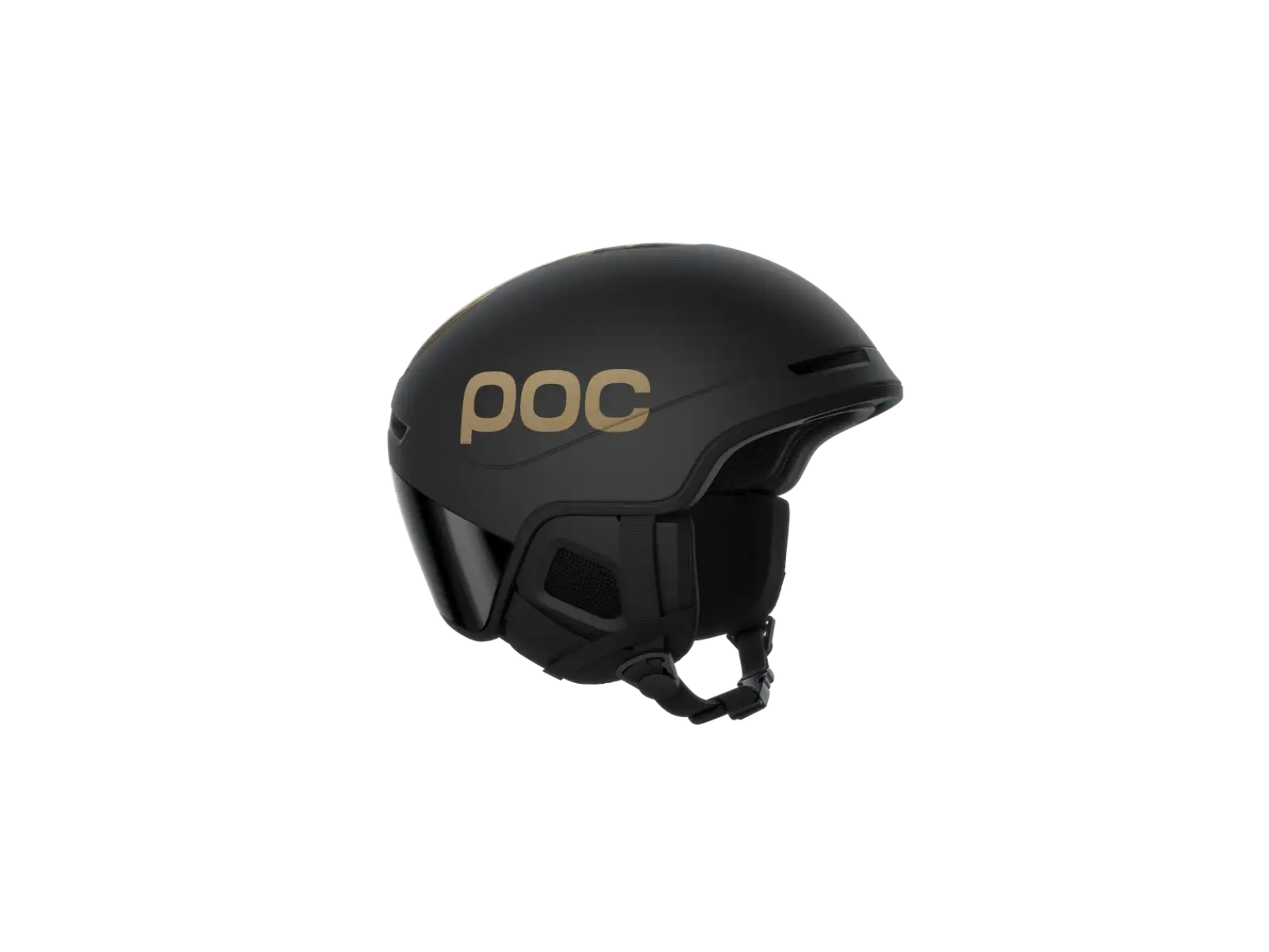 POC Obex Contour Marco Odermatt Ed. Skihelm Uranium Black/Podium Gold