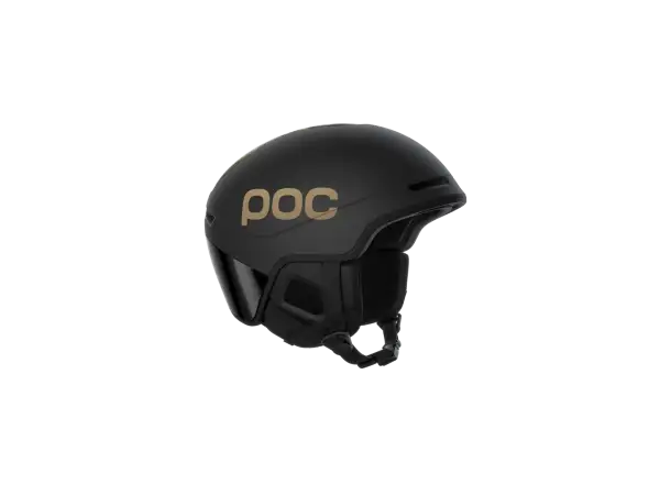 POC Obex Contour Marco Odermatt Ed. Skihelm Uranium Black/Podium Gold