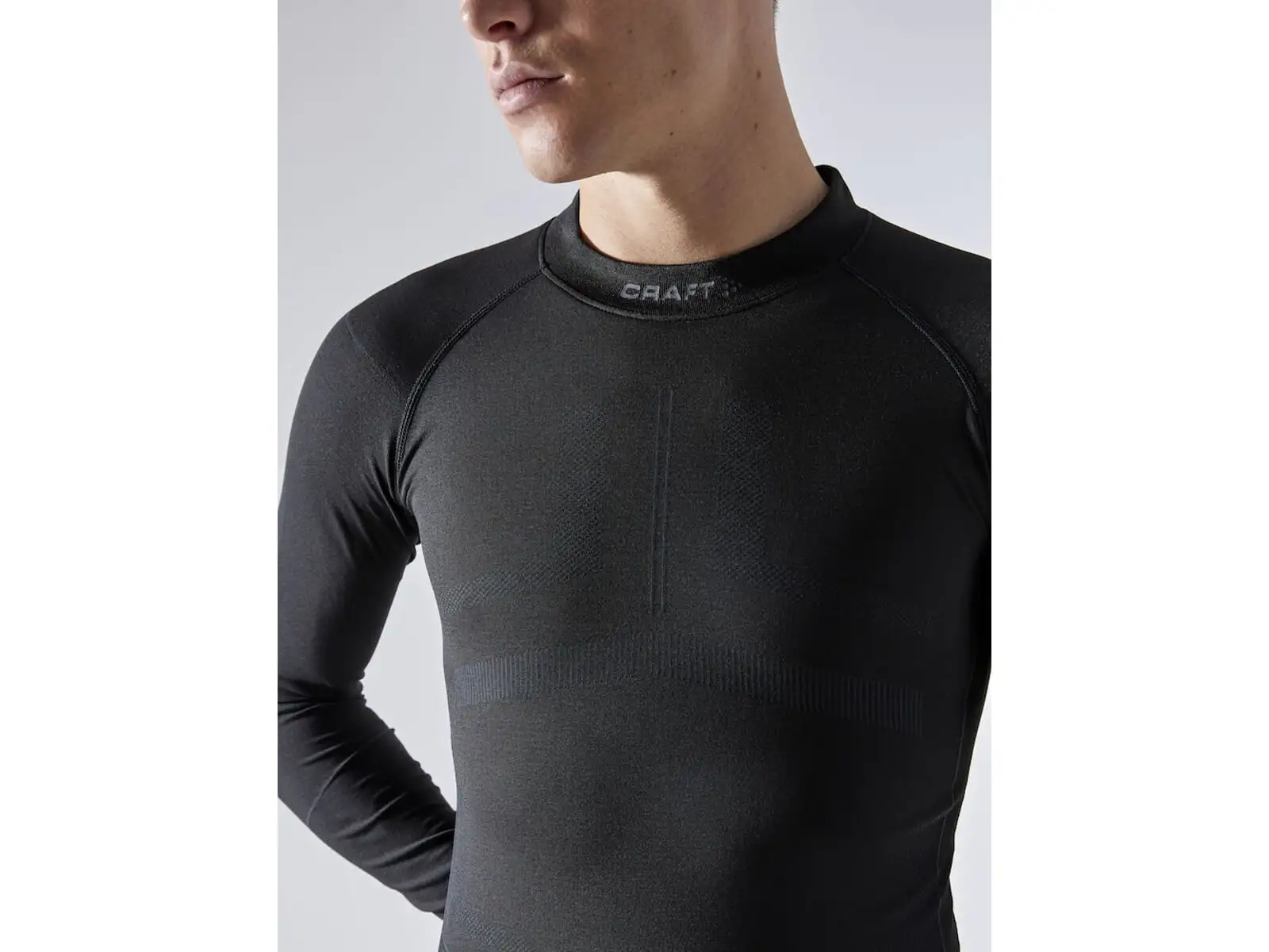 Craft Active Intensity Herren Langarmshirt Black