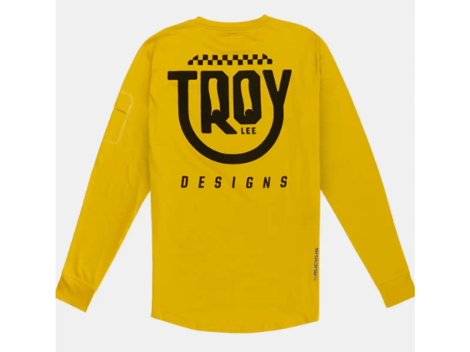 Troy Lee Designs Ruckus Ride Tee Herren langarm Trikot Eyez Safron