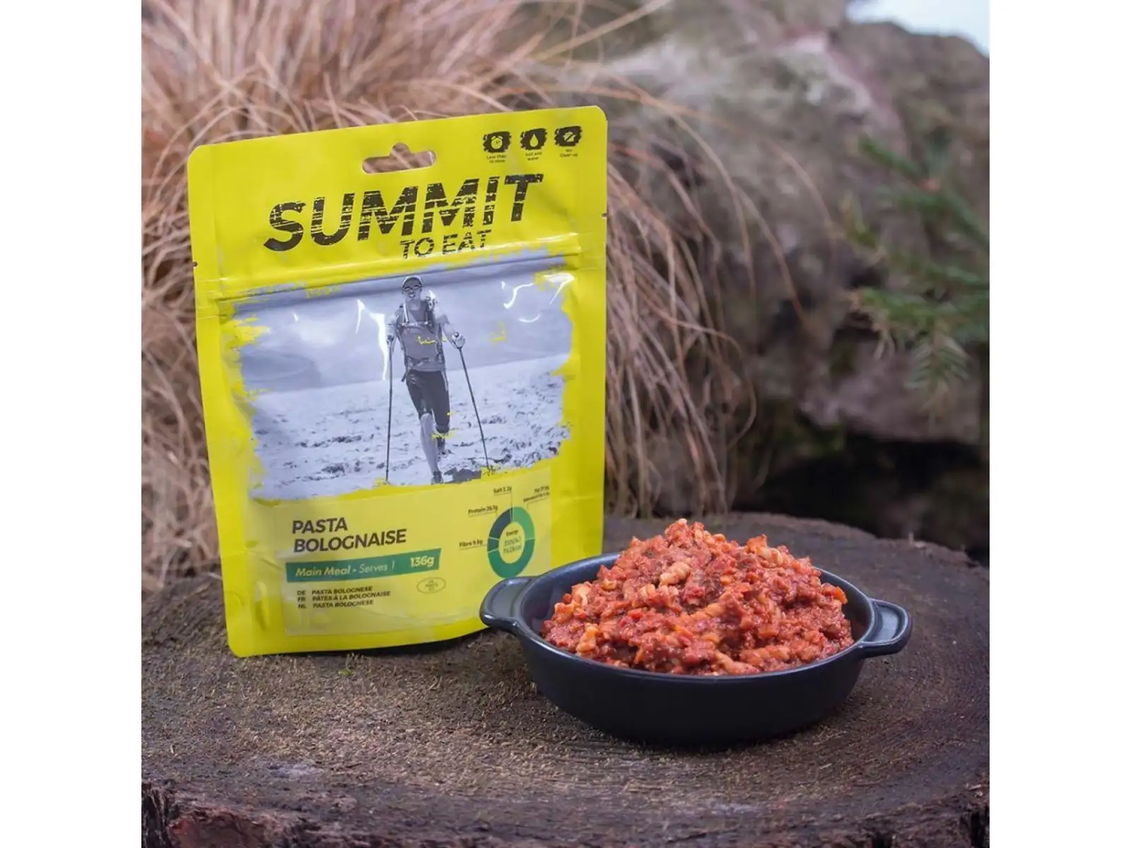 Summit To Eat dehydriertes Gericht Pasta Bolognese 217 g